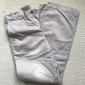 AE Khakis Light Gray